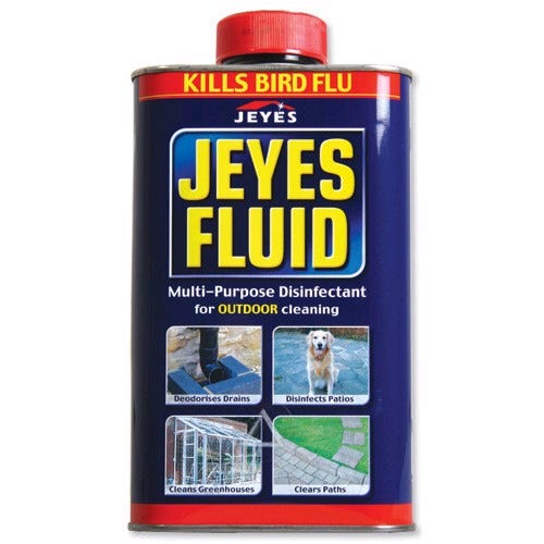 Jeyes Fluid Jeyes Fluid Multi-Purpose Outdoor Disinfectant - 1L