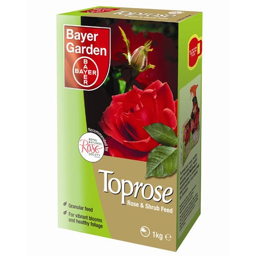 Bayer Toprose Rose & Shrub Feed - 1kg