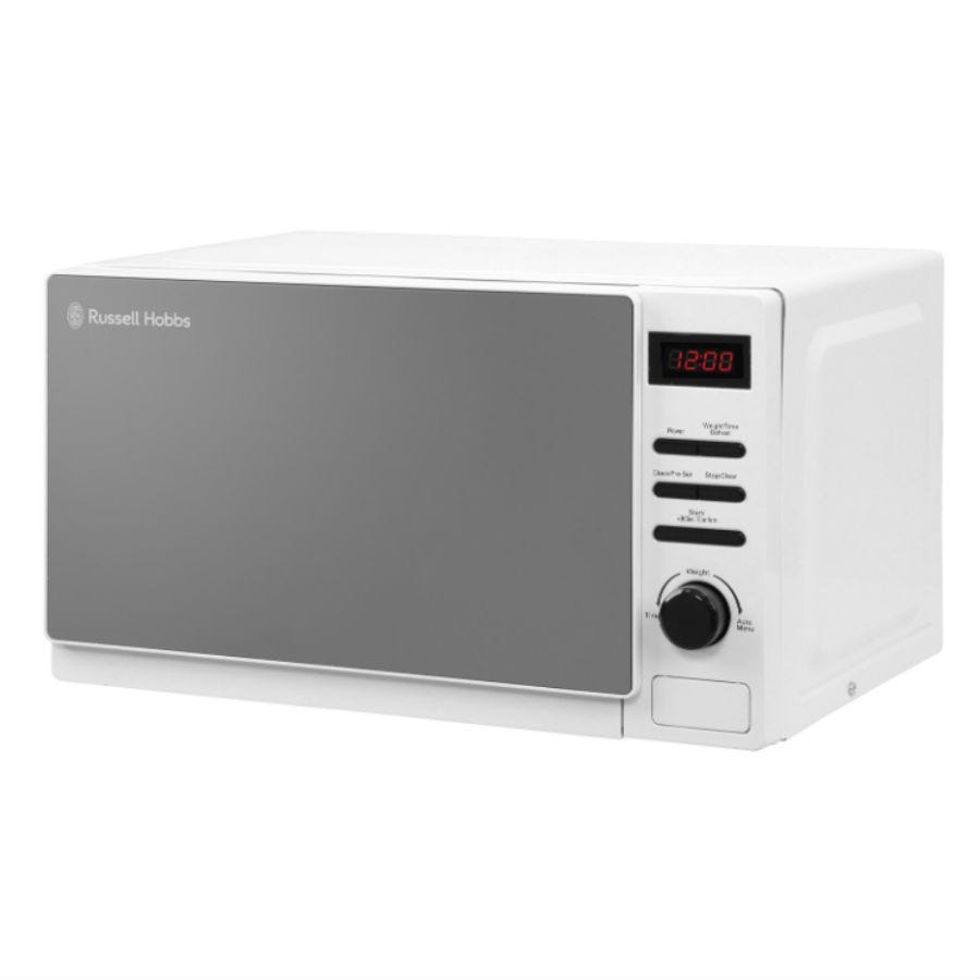 RUSSELL HOBBS Aura RHM2079A Solo Microwave - White