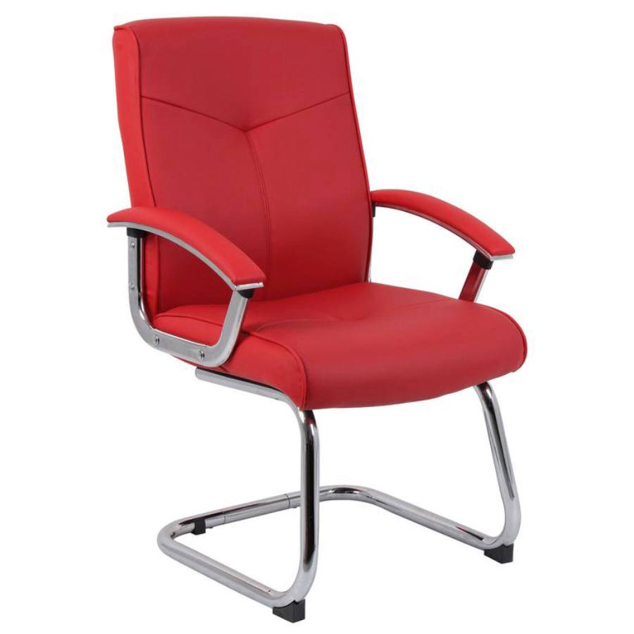 Teknik Hoxton Visitor Chair - Red