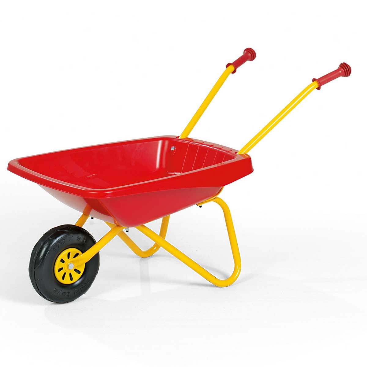 Robbie Toys Kid's Wheelbarrow - Red/Yellow