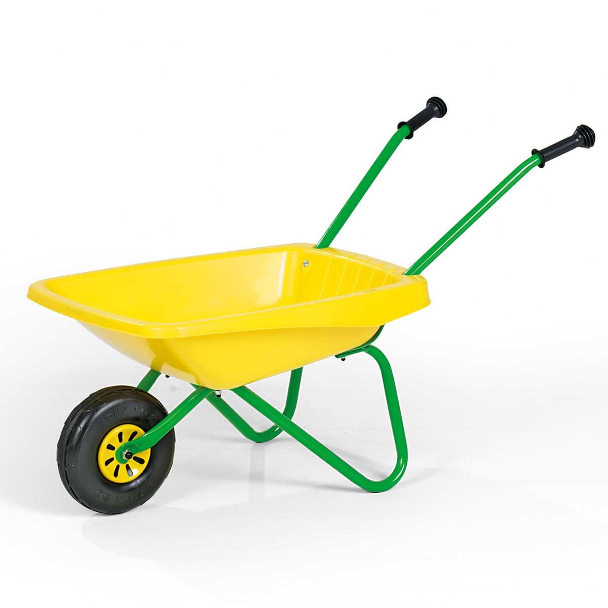 Robbie Toys Kid's Wheelbarrow - Yellow/Green