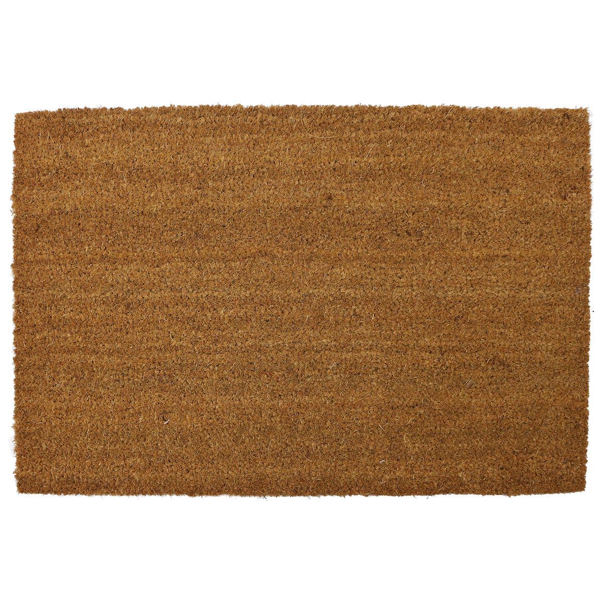 Mud Stopper 45 x 75cm Astley Natrual PVC Backed Coir Doormat