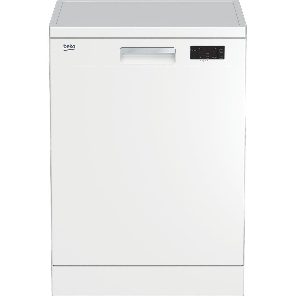 Beko DFN16430W 14 Place Freestanding Full Size 60cm Dishwasher - White
