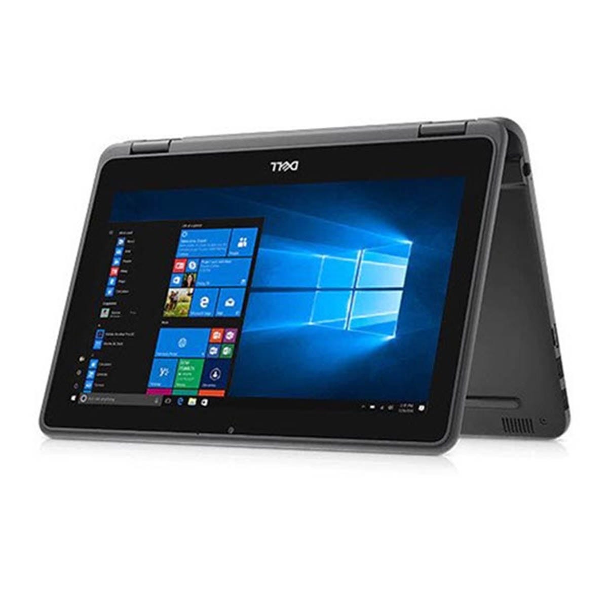 Refurb Dell Latitude 3190 2-in-1 11.6" Laptop/Tablet + Office 365 - Graphite Black