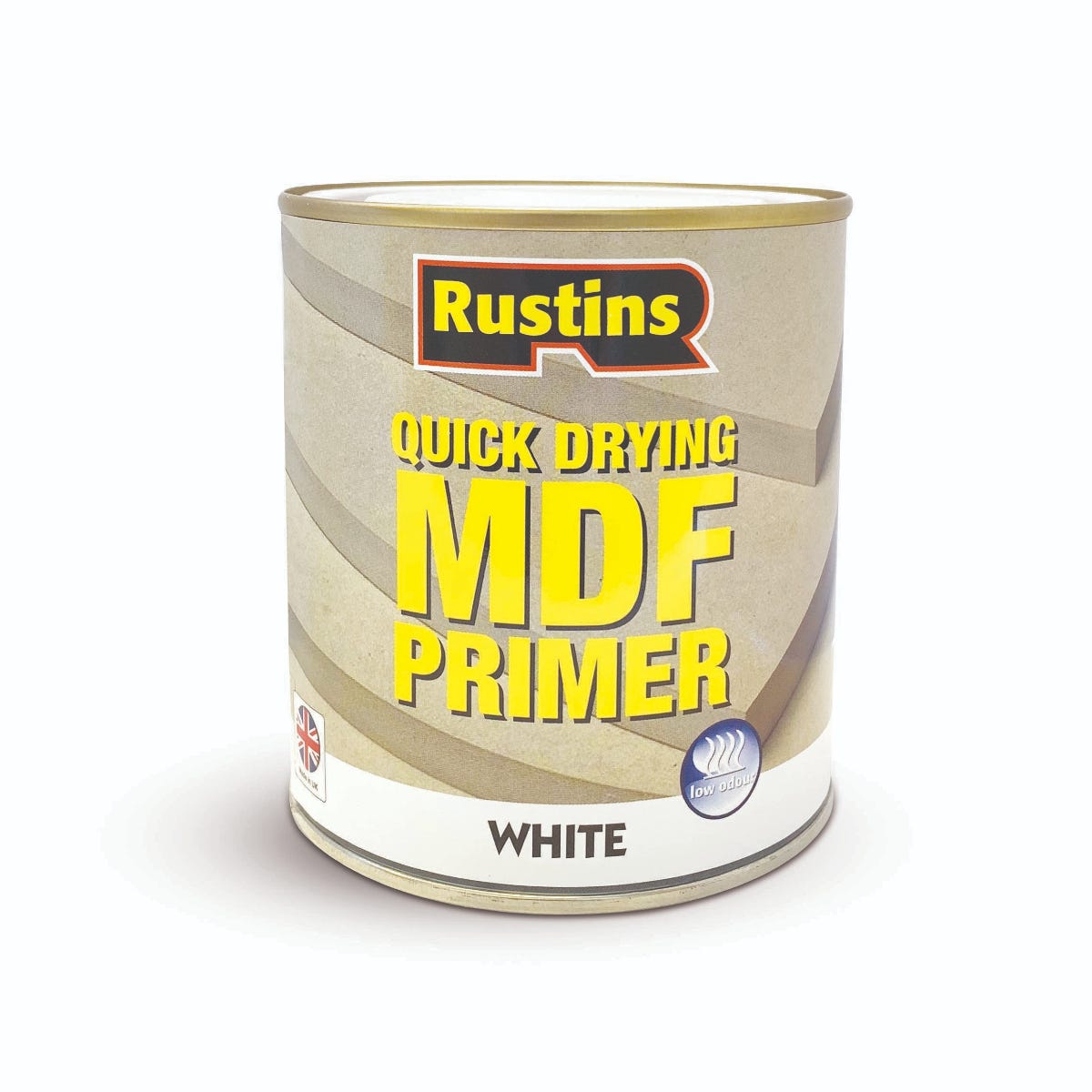 Rustins MDF White Primer 250ml