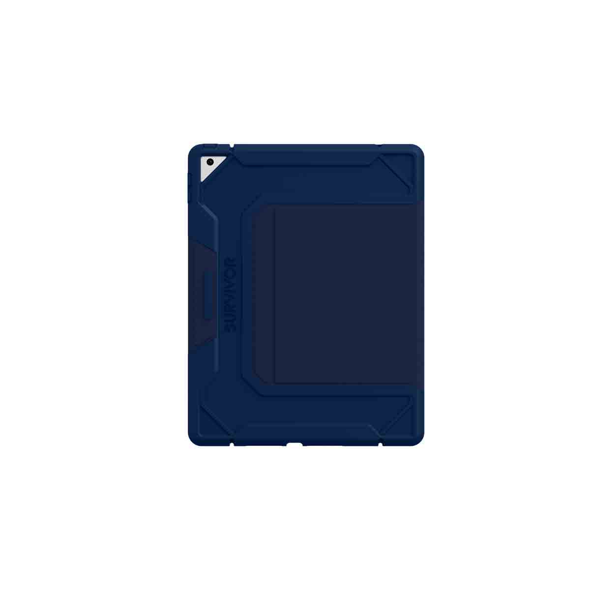 Griffin Survivor Rugged Folio for iPad 10.2 (8th & 7th Generation) - Dark Blue