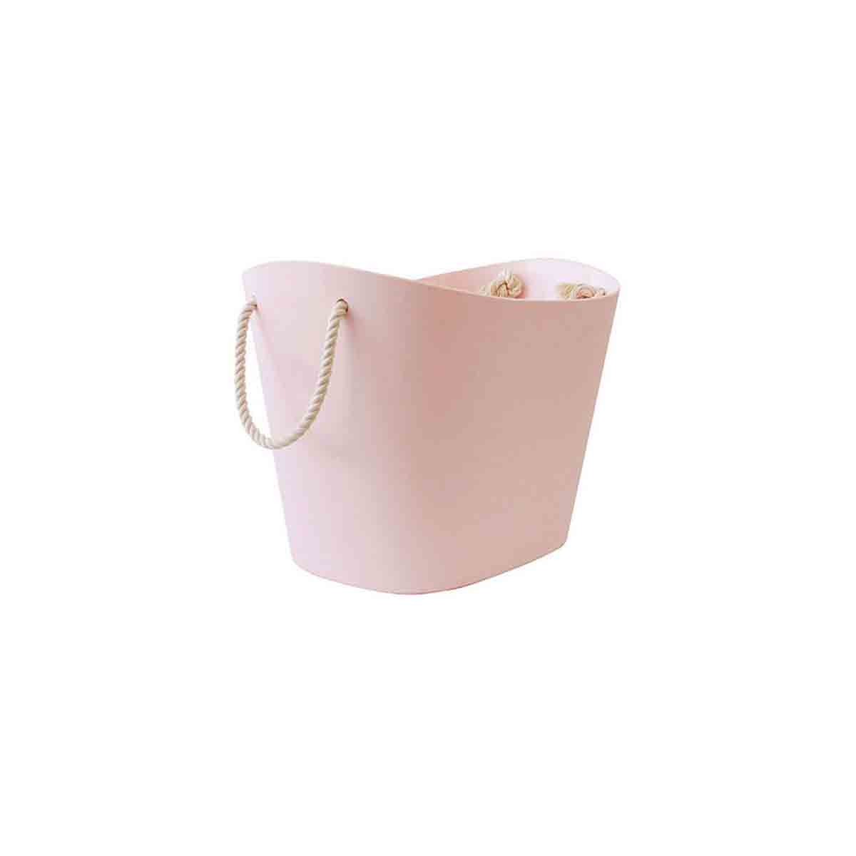 Hachiman Balcolore Laundry & Storage Basket Mini - Pink
