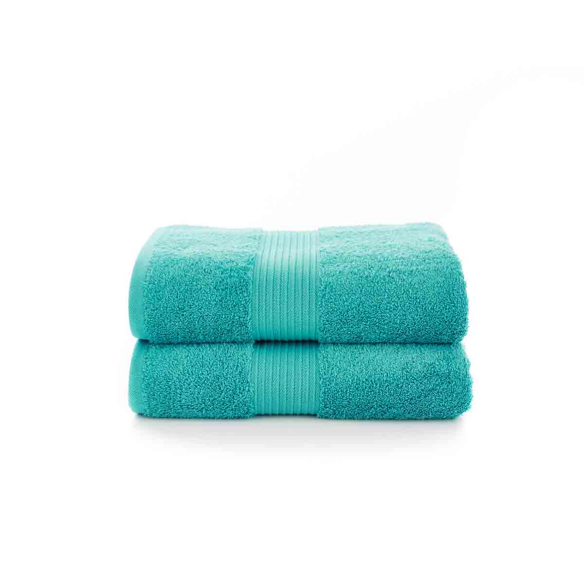 Deyongs Bliss Pima 2 Pack Bath Towel - Teal