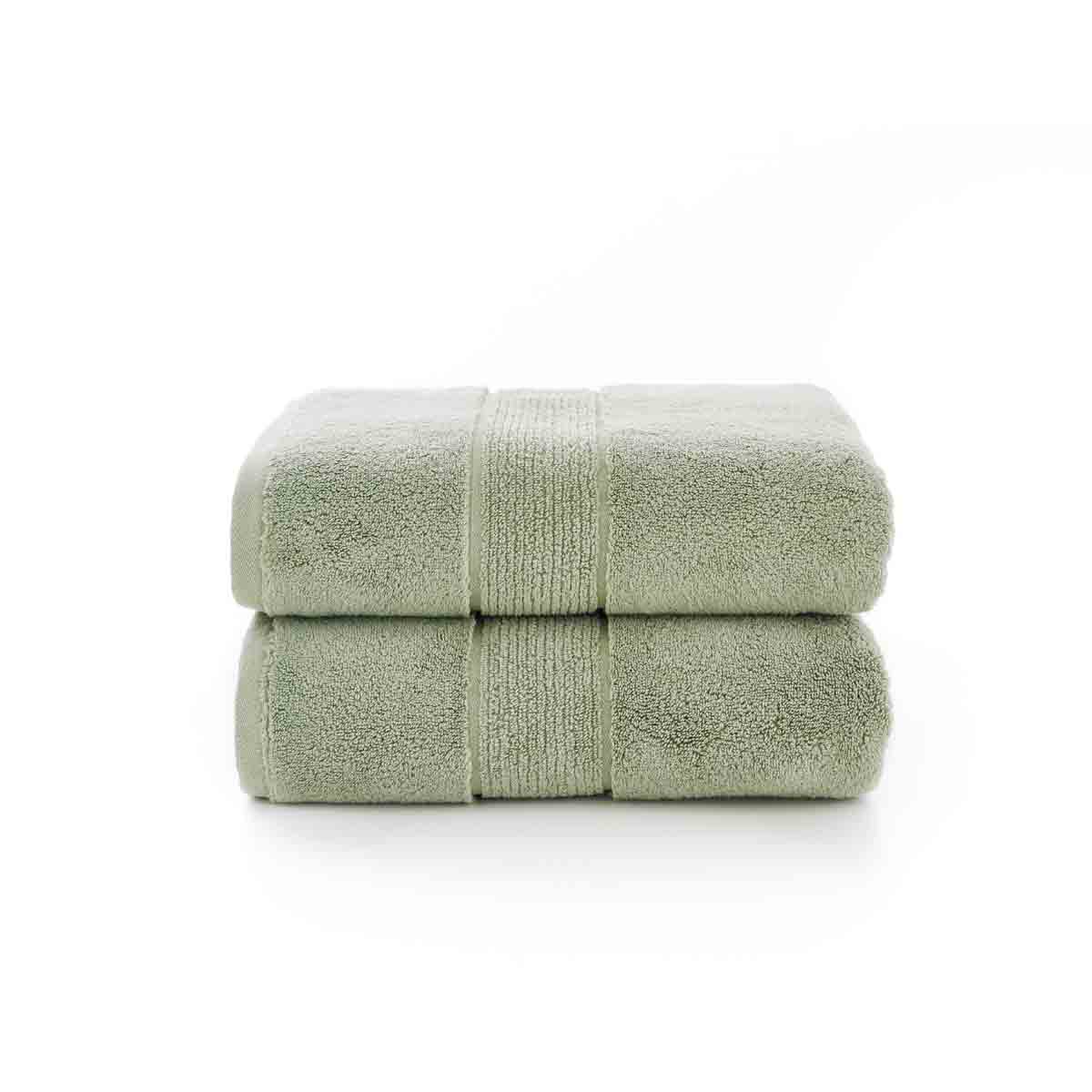 Deyongs Winchester 2 Pack Bath Towel - Green