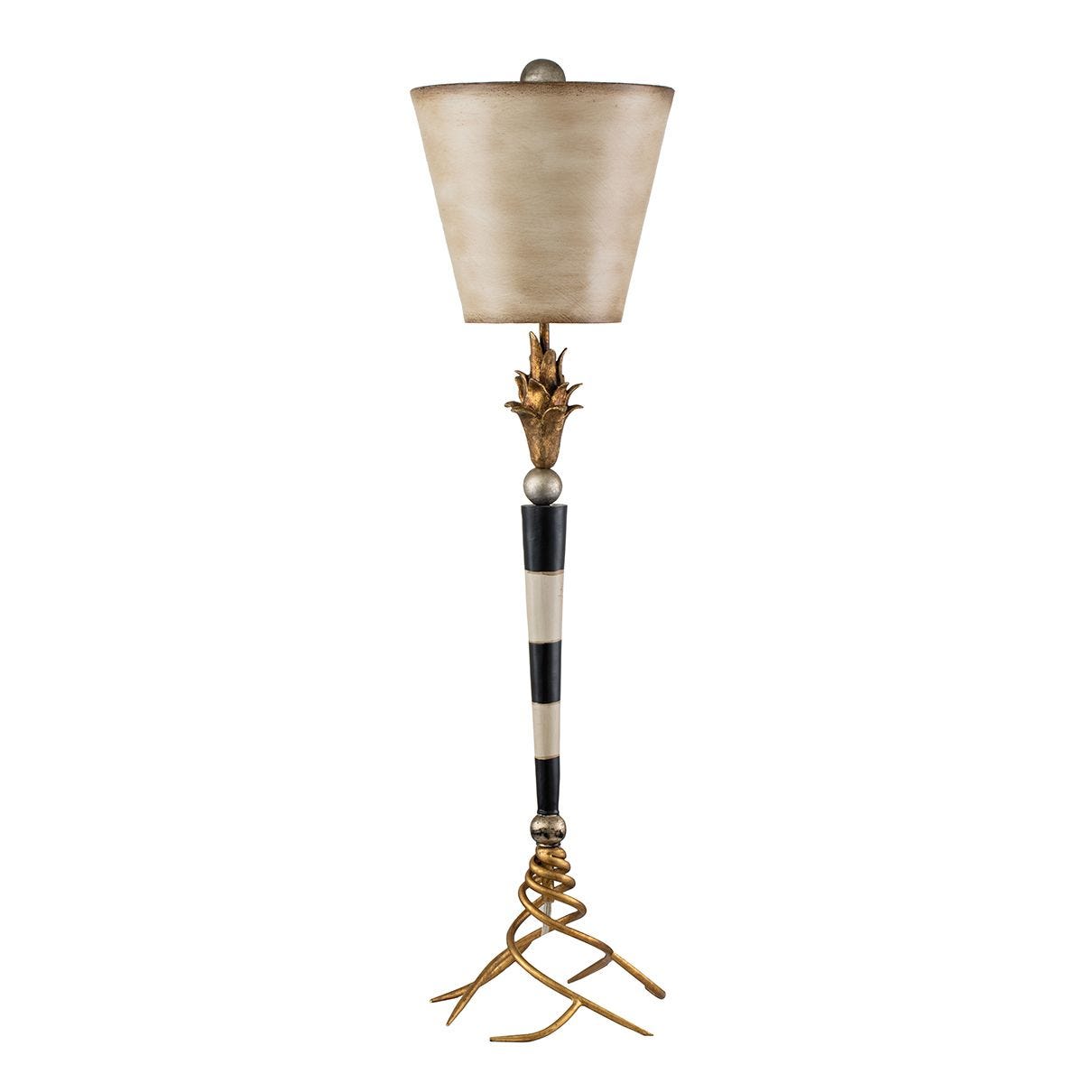 Flambeau 1 Light Table Lamp