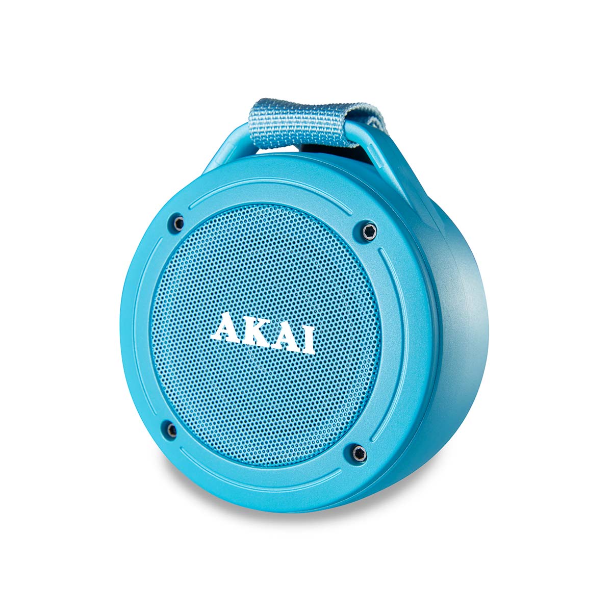 Akai IPX4 Bluetooth Shower Speaker Blue