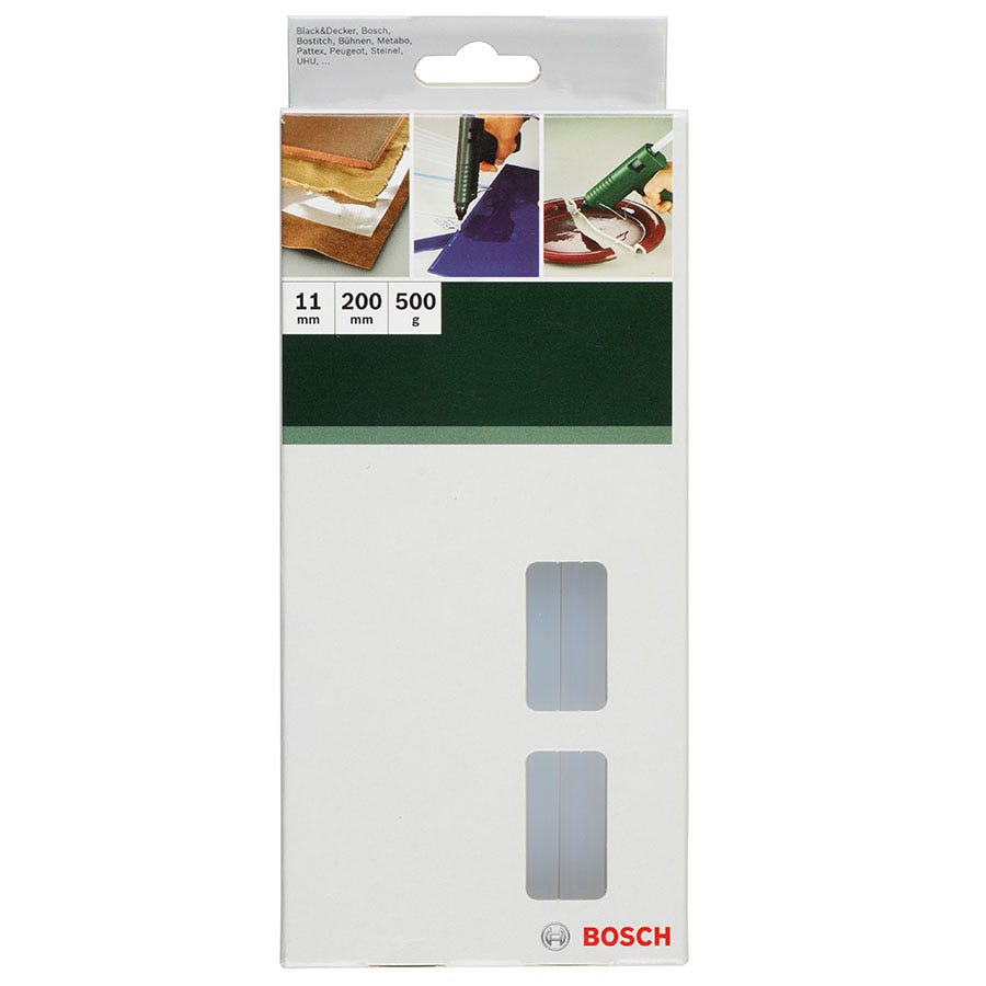 Bosch 25 Piece 11mm Glue Sticks
