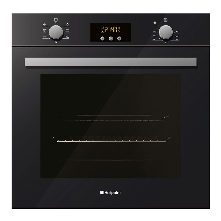Hotpoint BQ63K Built-in Electric Oven - Black