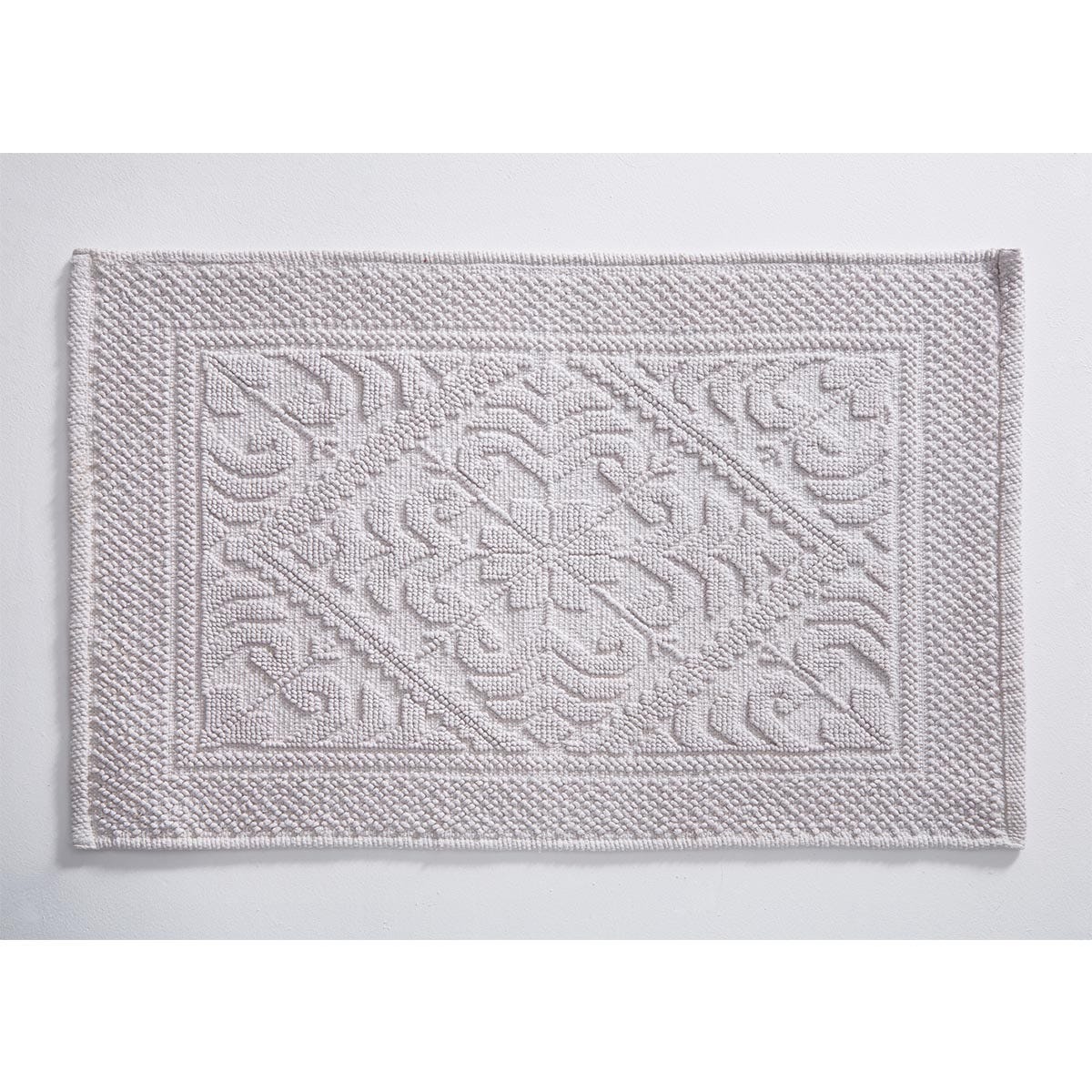 Allure Country House Bath Mat - Grey