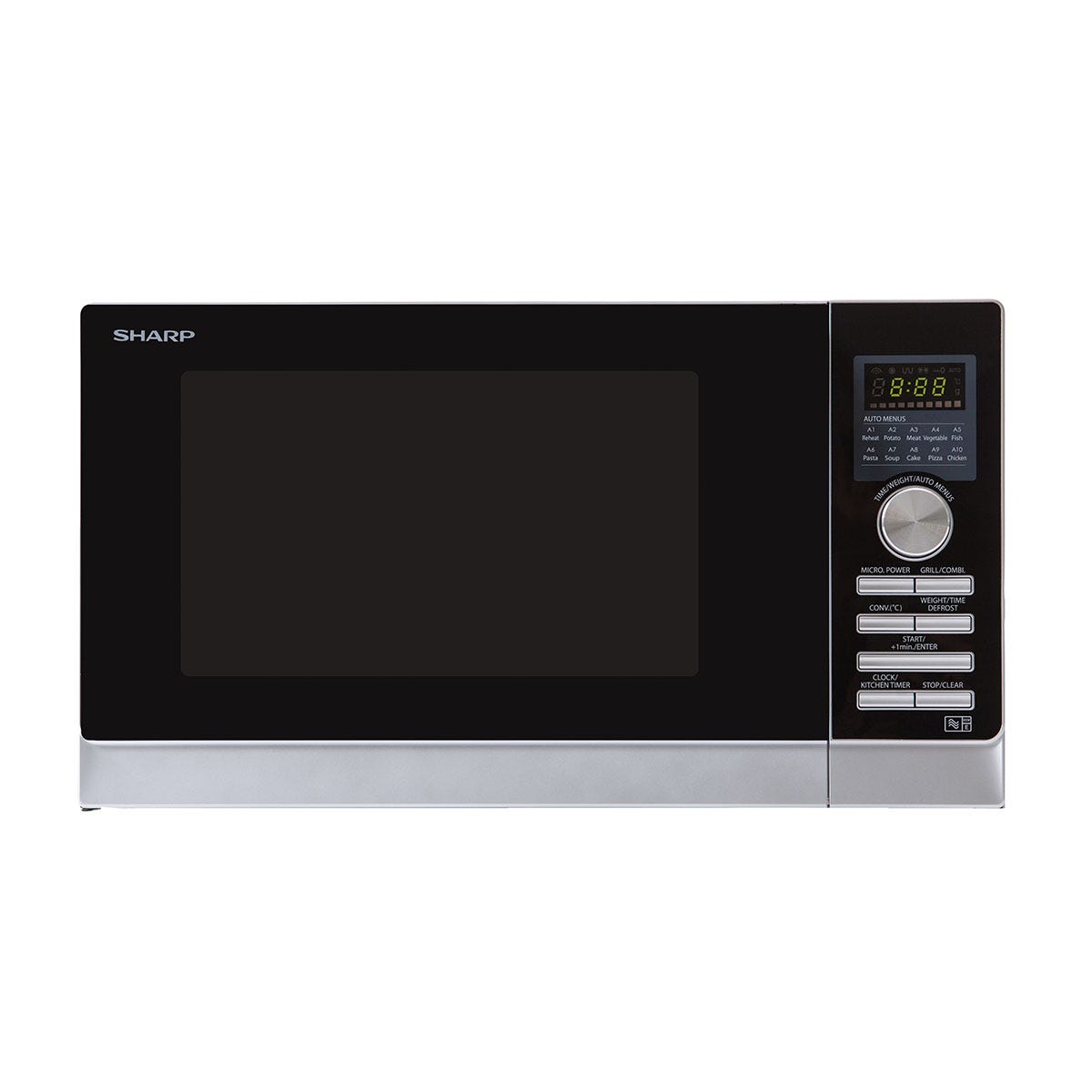 Sharp R843SLM 25L 900W Convection Microwave - Stainless Steel