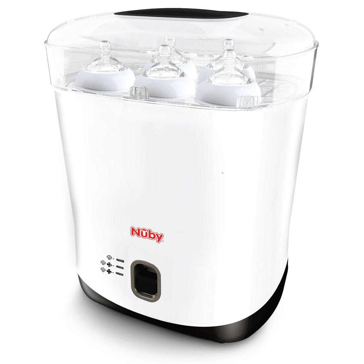 Nuby NB99050 Natural Touch Steriliser and Dryer - White