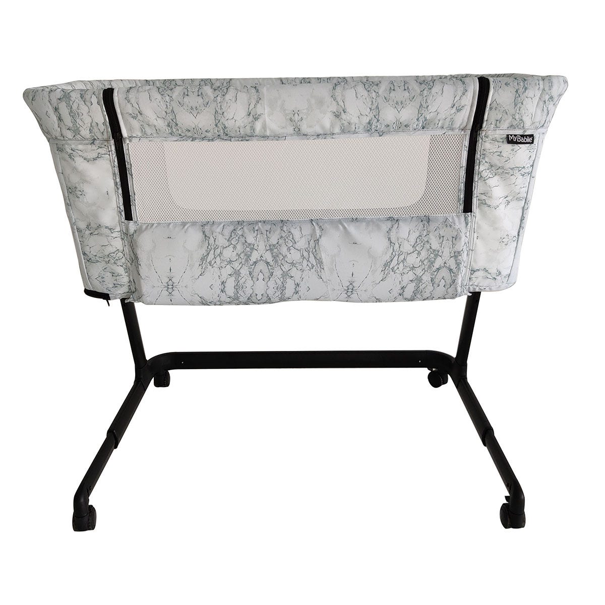 My Babiie Closer Bedside Crib - Marble