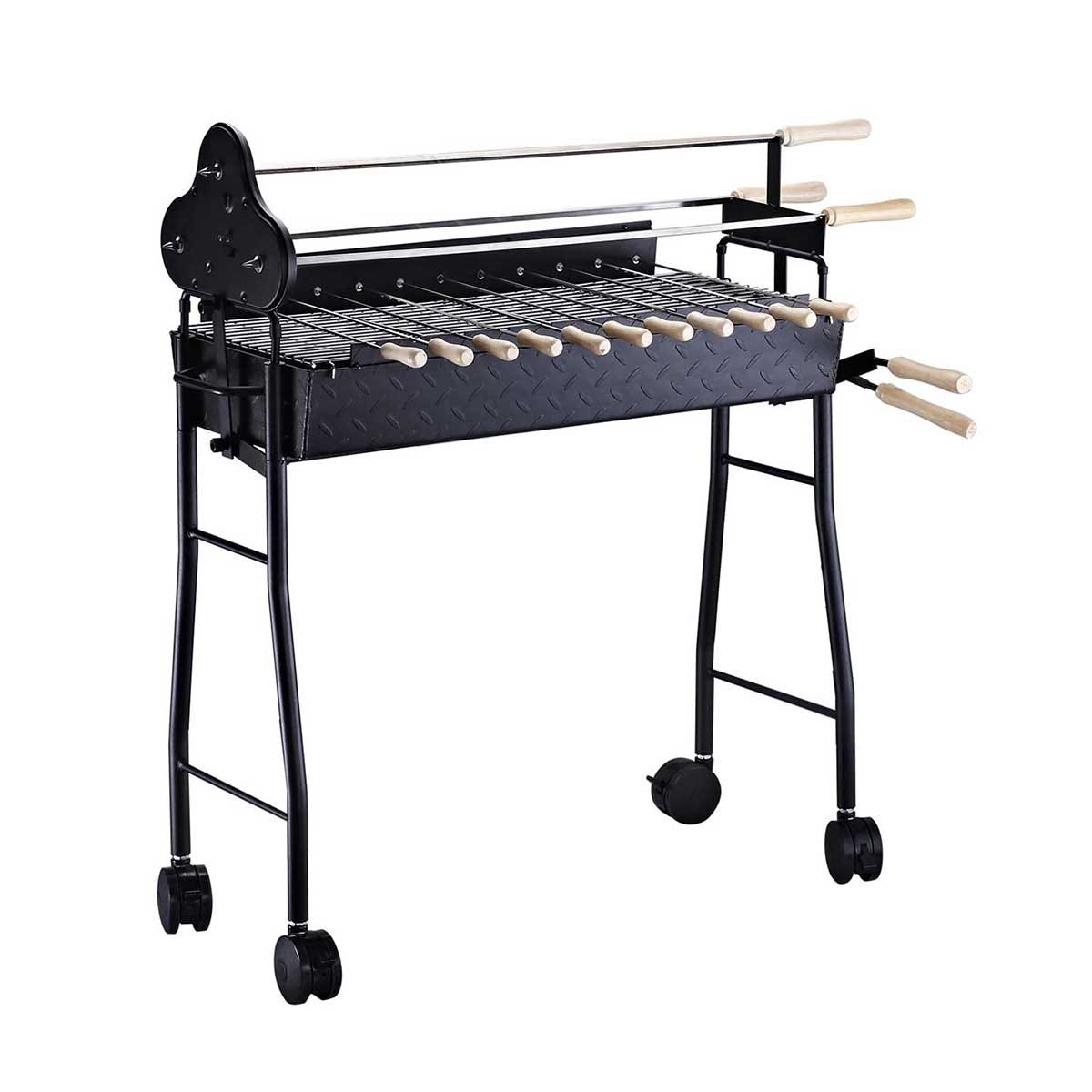 Outsunny Charcoal BBQ Grill