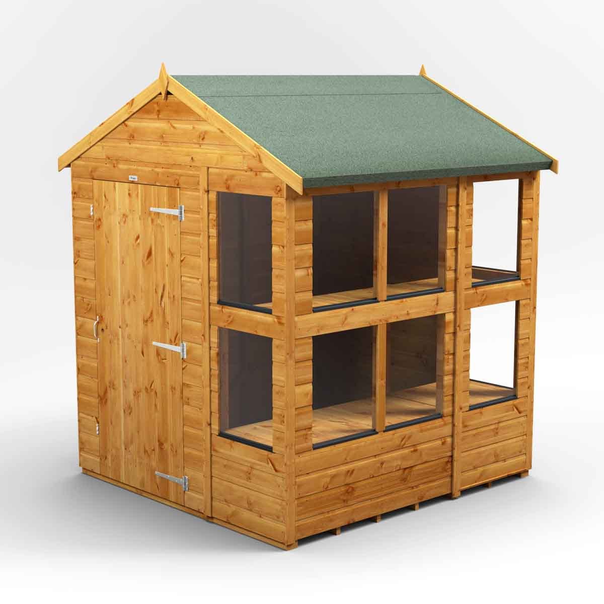 Power Apex 6' x 6' Potting Shed