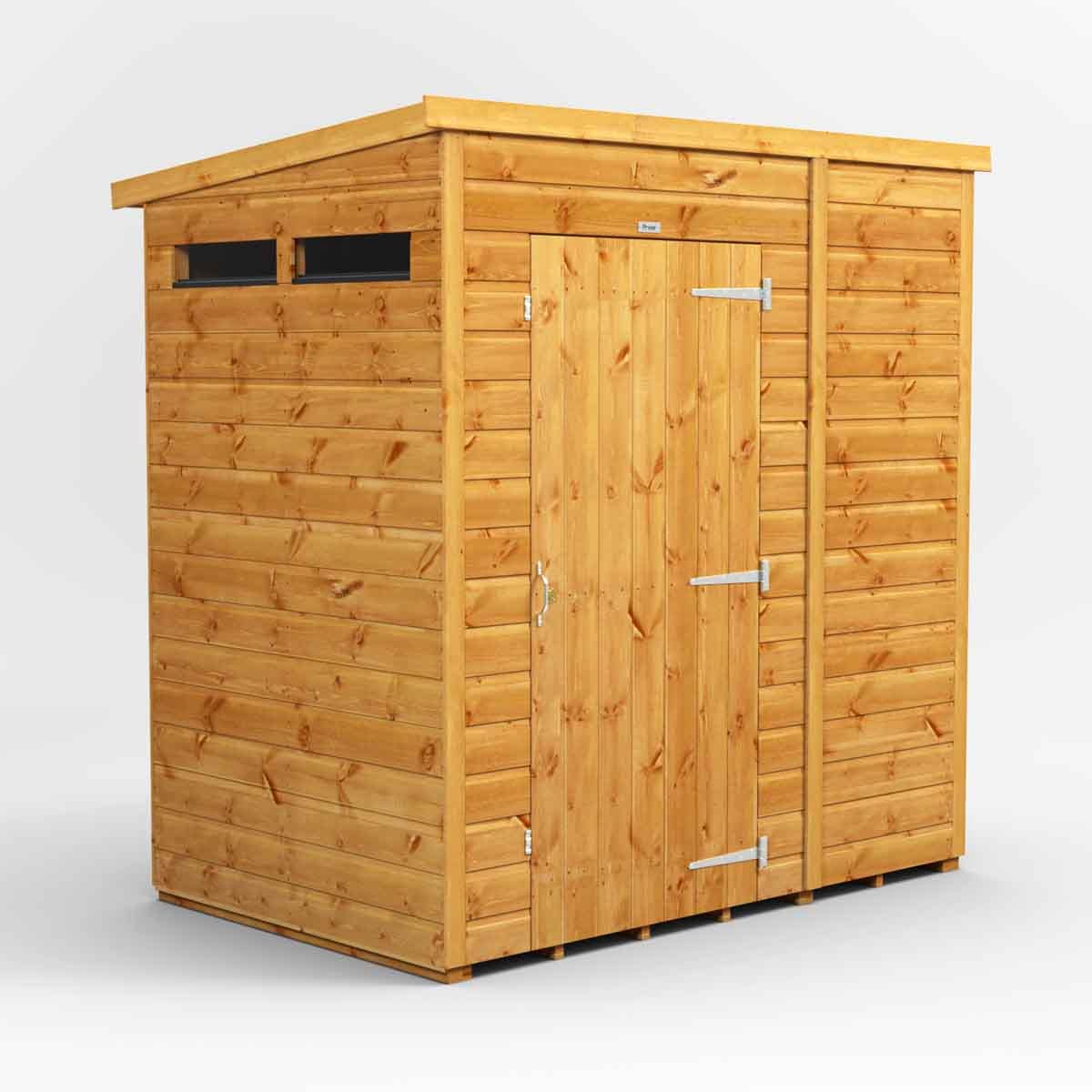 Power Pent 6' x 4' Security Shed