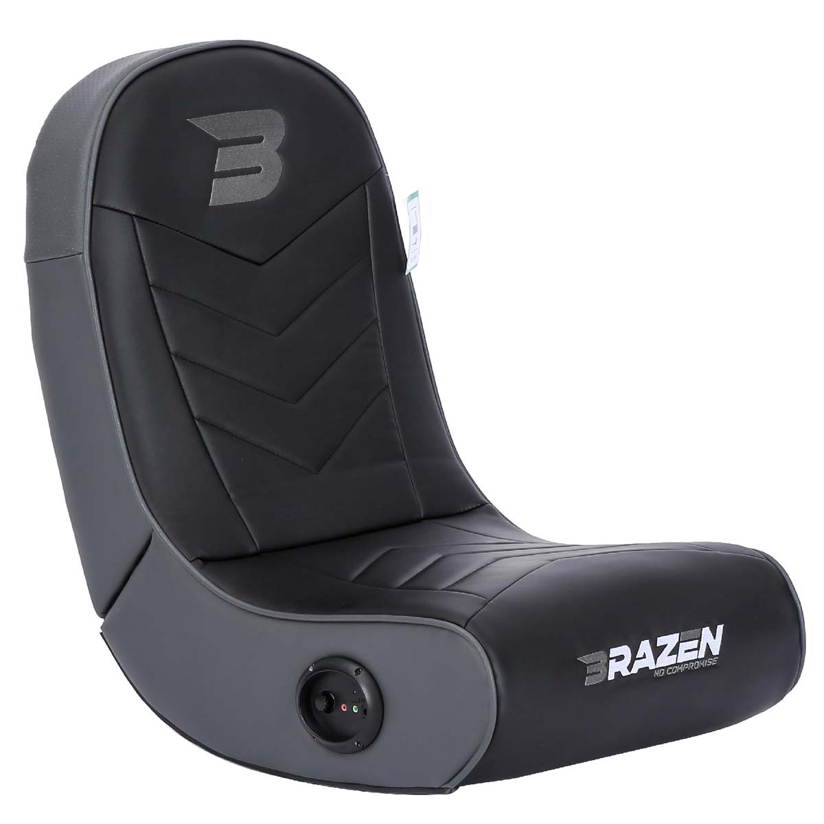 Brazen Stingray 2.0 Surround Sound Gaming Chair - Grey