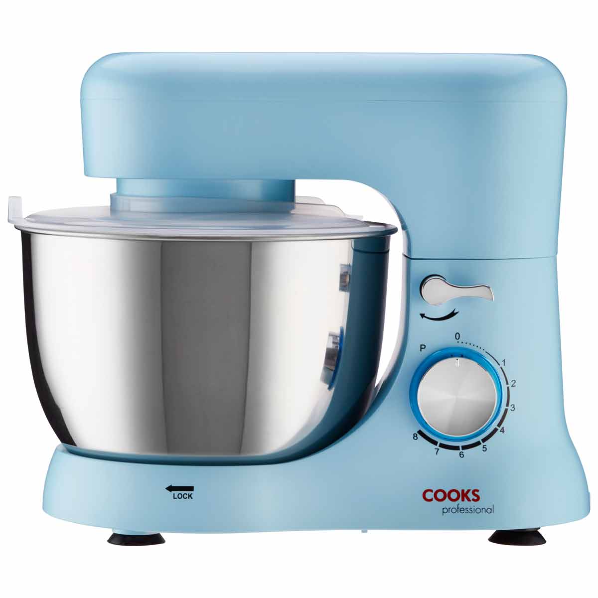 Cooks Professional G3138 1000W Stand Mixer - Blue
