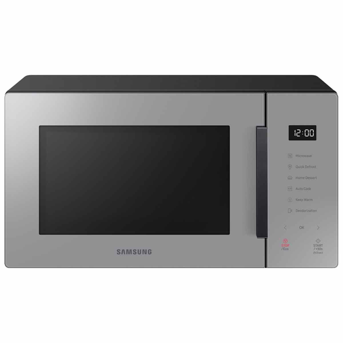 Samsung MS23T5018AG 23 Litre Solo Microwave with Touch Control Panel - Grey