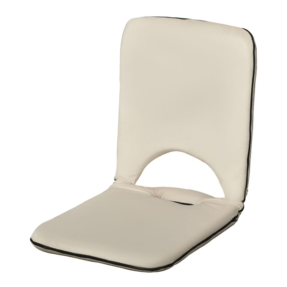 Homcom Foldable Floor Lazy Lounge Sofa Adjustable Back Tatami Seat