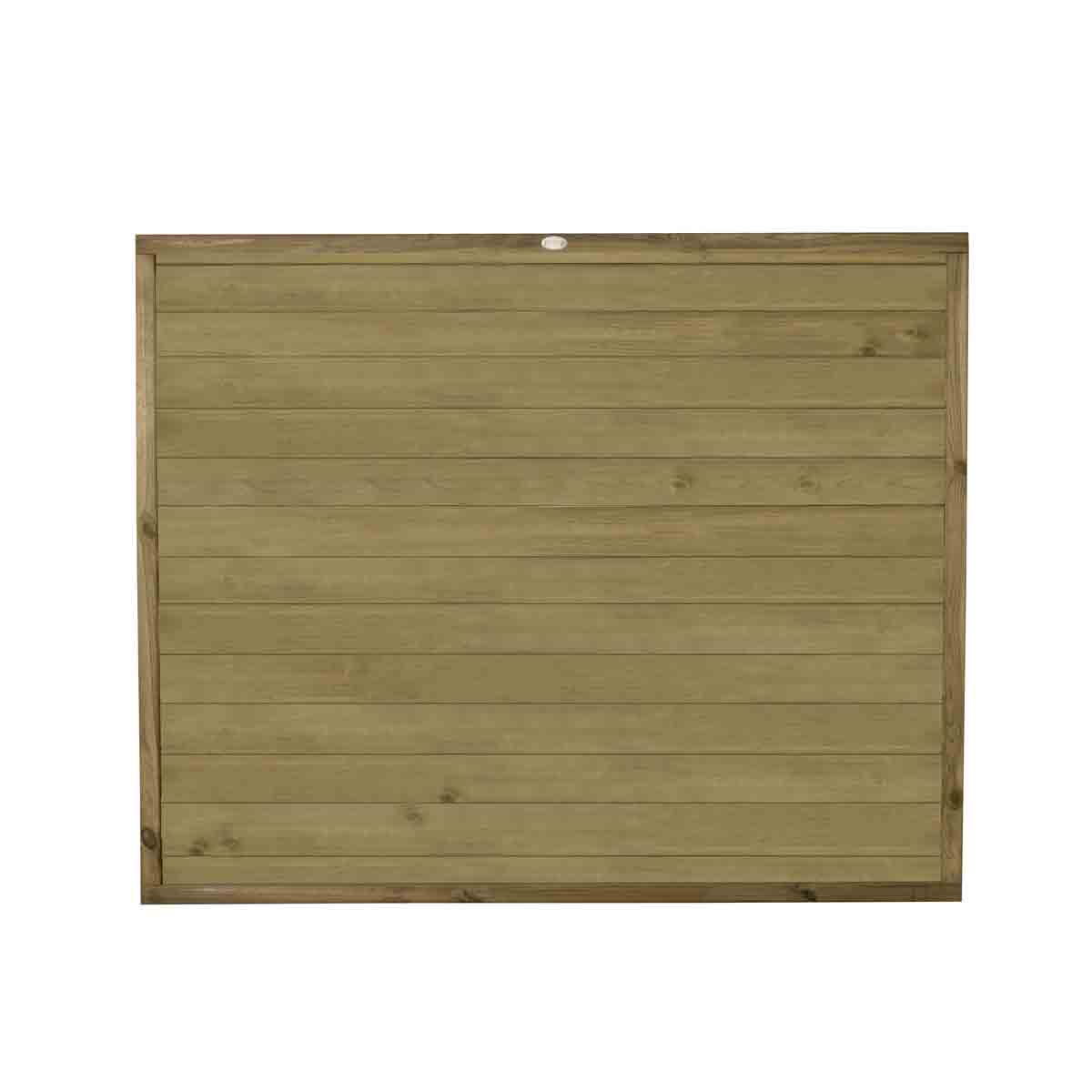 Forest Garden 4'11'' x 6' (152 x 183cm) Pressure Treated Horizontal Fence Panel