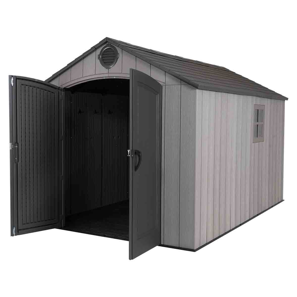 Lifetime 8Ft X 12.5Ft. Outdoor Storage Shed - Brown
