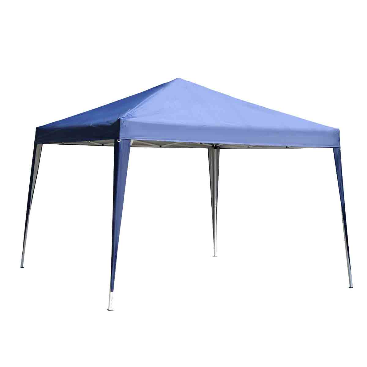 Outsunny 3 X 3M Garden Pop Up Gazebo Marquee Party Tent Wedding Canopy Blue