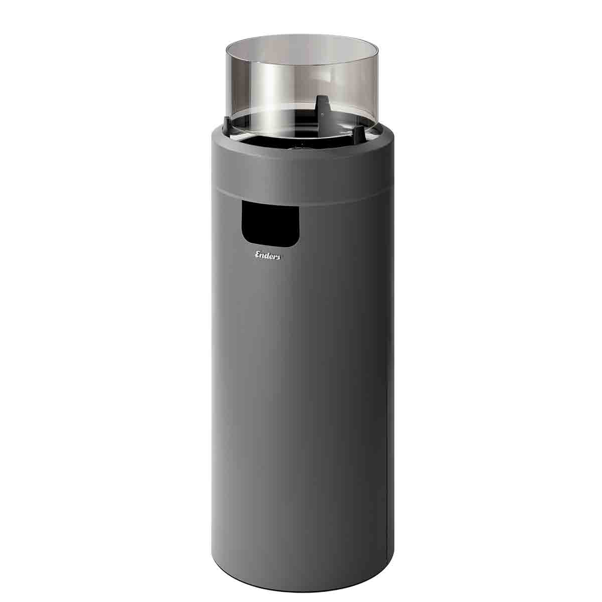 Enders Large Grey NOVA LED Flame Patio Heater