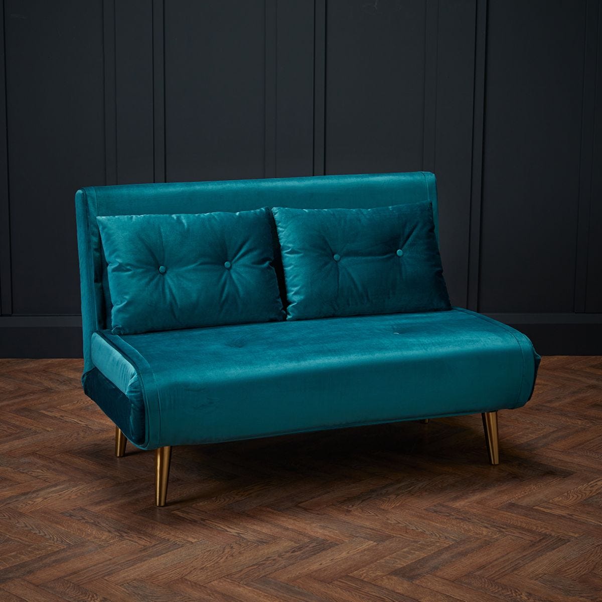 Madison Sofa Bed In Teal