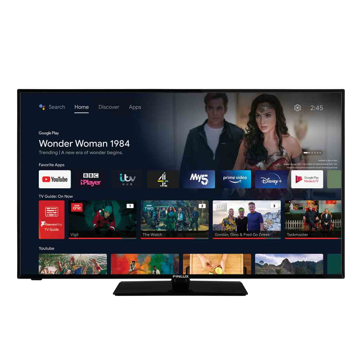 Finlux 55 Inch Smart 4K Android LED TV FL-55AN4K