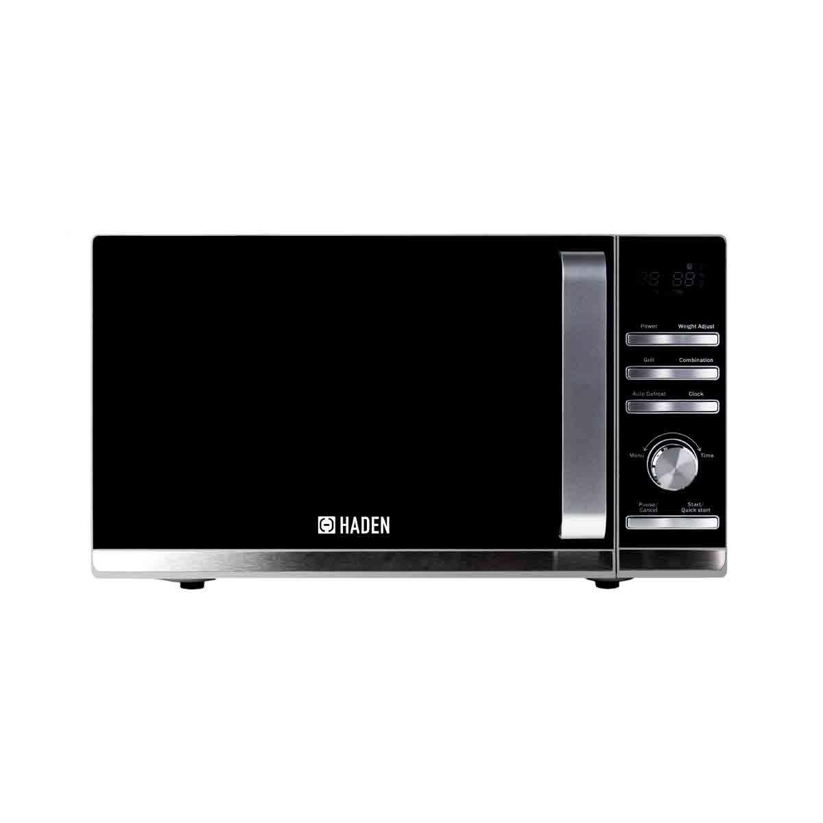 Haden 199096 20L 800W Silver Microwave With Grill