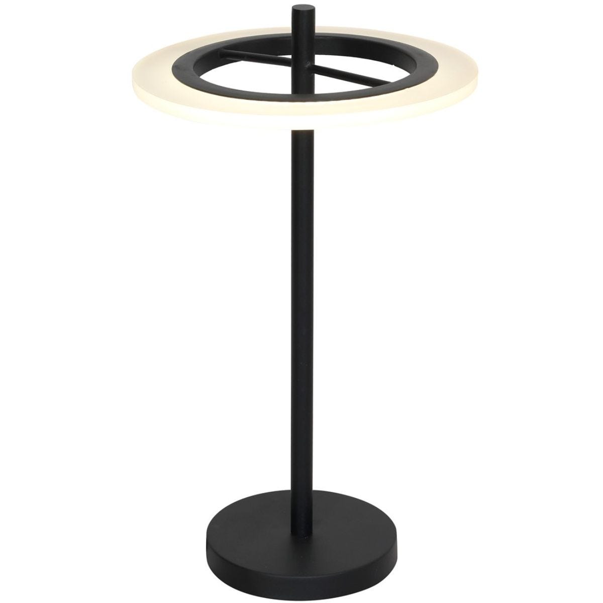 Milagro Table Lamp Cosmo 12W LED Black