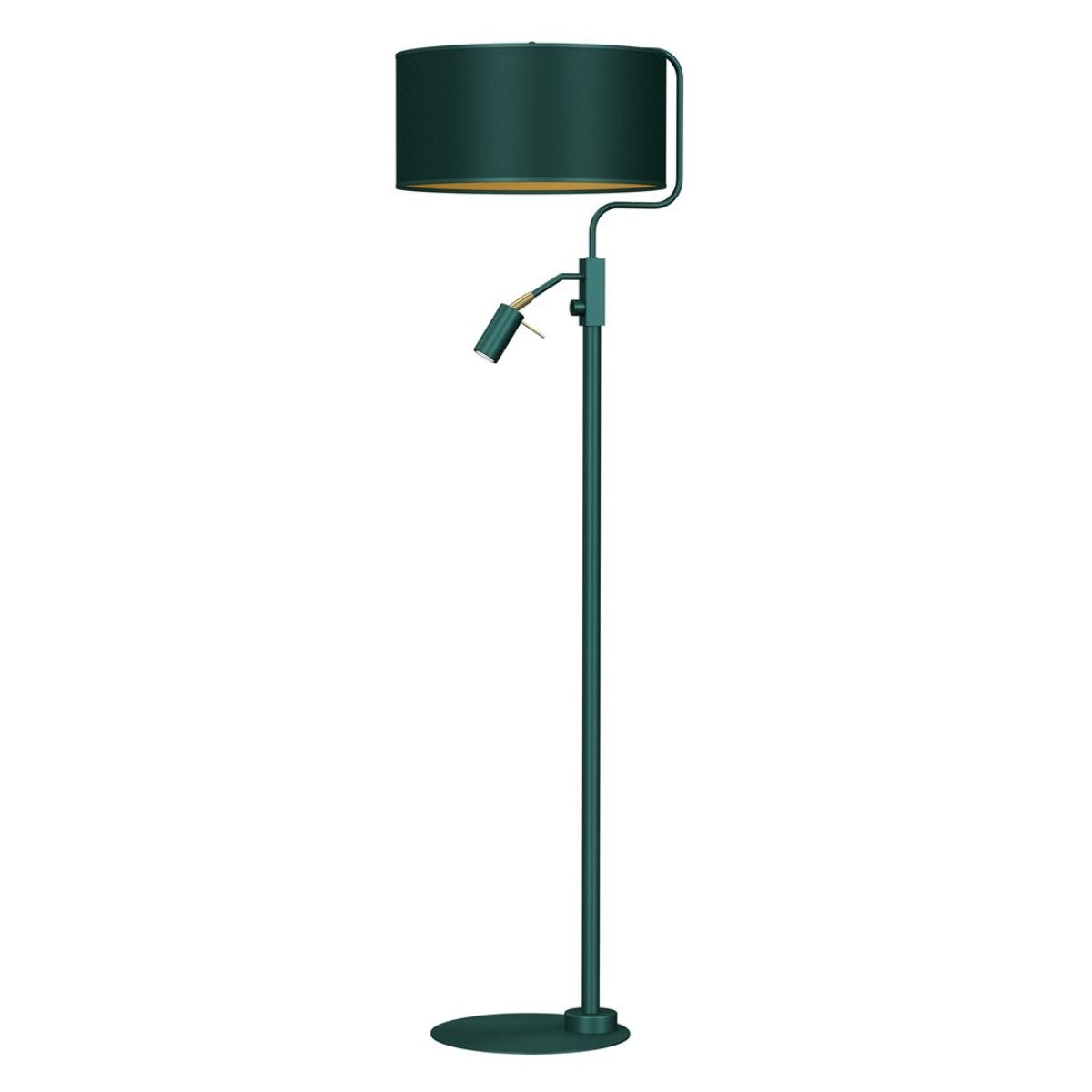 Milagro Floor Lamp Green 1 x E27 Large