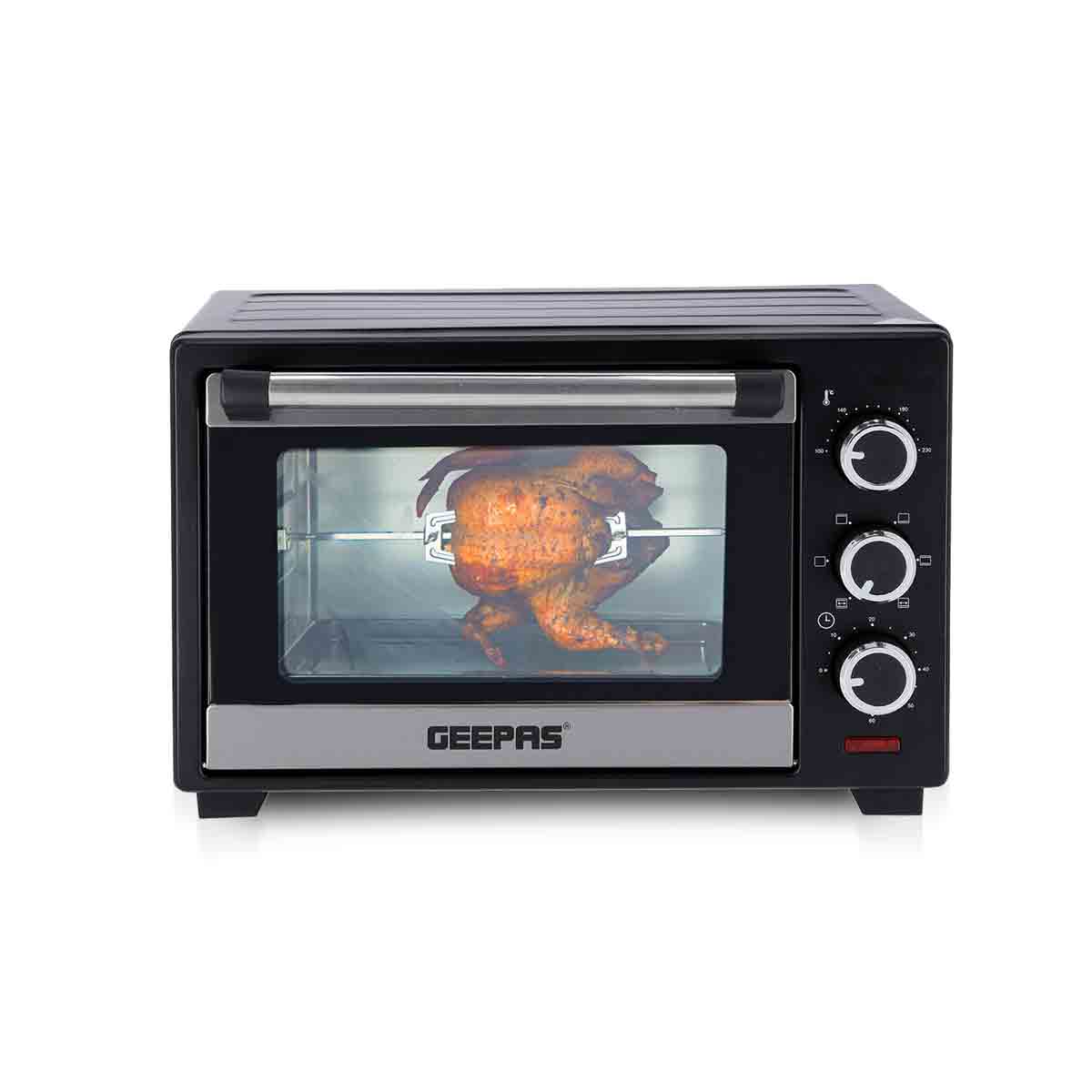 Geepas GO34044 19L 1280W Mini Oven And Grill