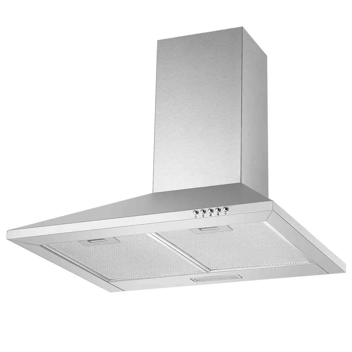 Cookology CH600SS 60cm Chimney Cooker Hood - Stainless Steel