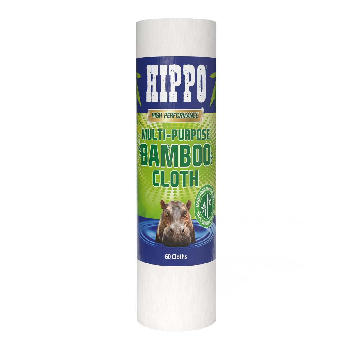 Hippo Multi Purpose Bamboo Cloth (60) 34cm X 24cm
