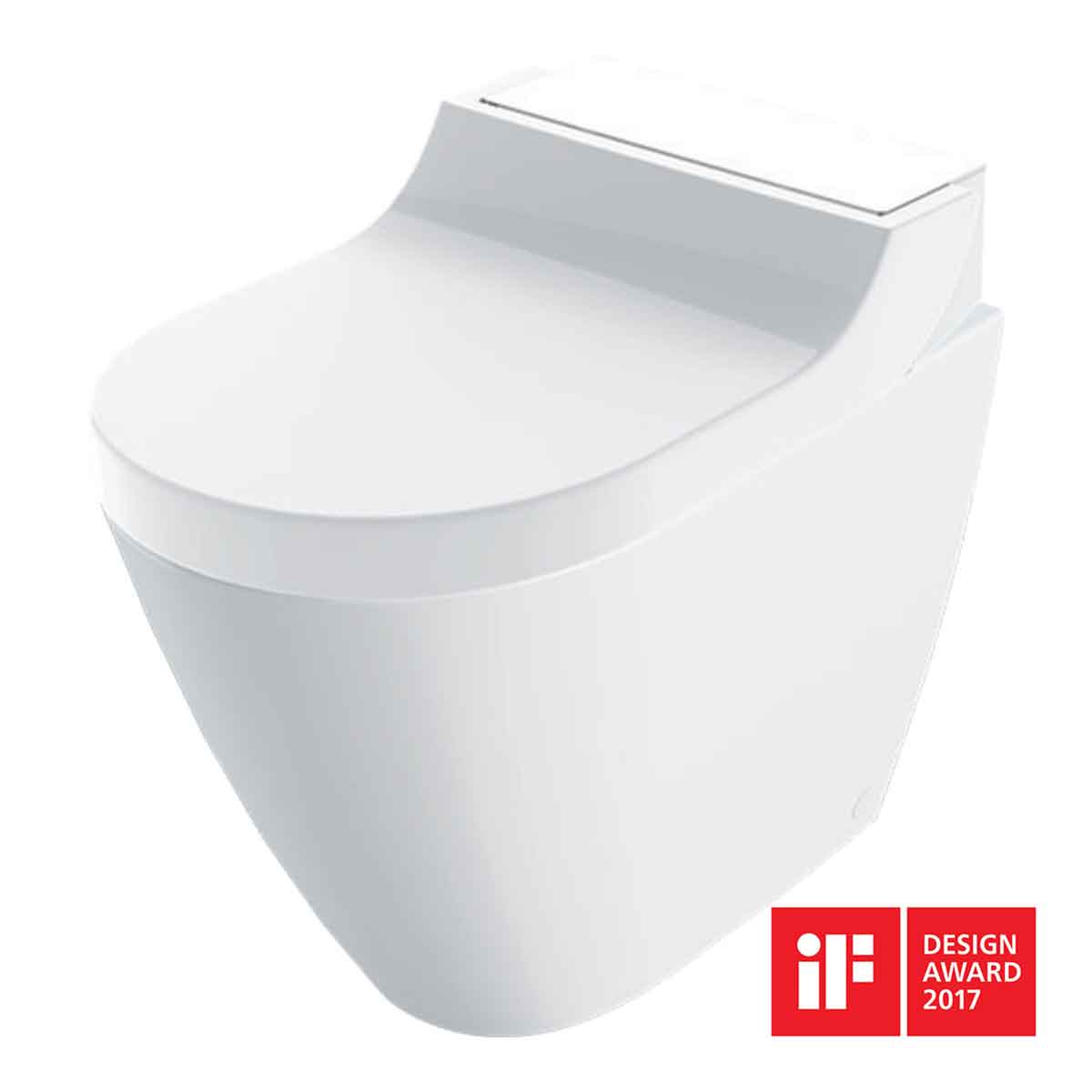 Geberit Aquaclean Tuma Classic Wc, Complete Solution Floor-standing, Back-to-wall: White Alpine