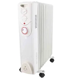 Faizan Radiator Heizmann 11 Fin 2500W Electric Oil Filled Radiator With Timer ...