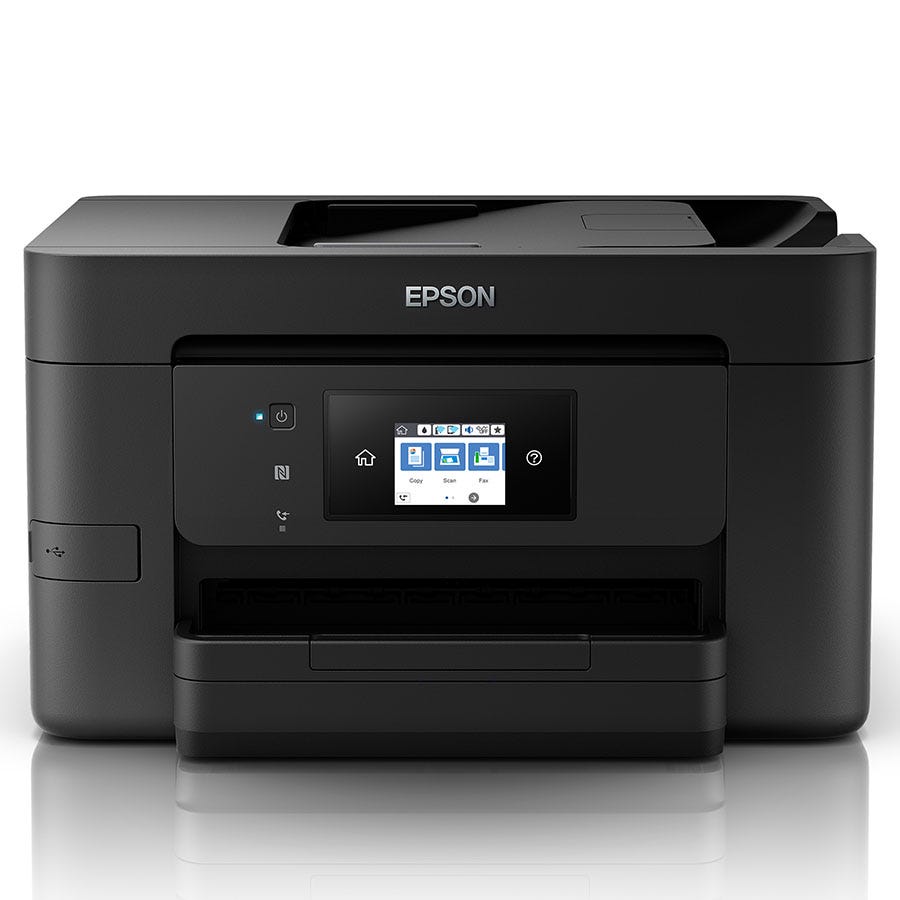 Epson WorkForce Pro 3720DWF 4-in-1 Printer, Scanner, Copier and Fax