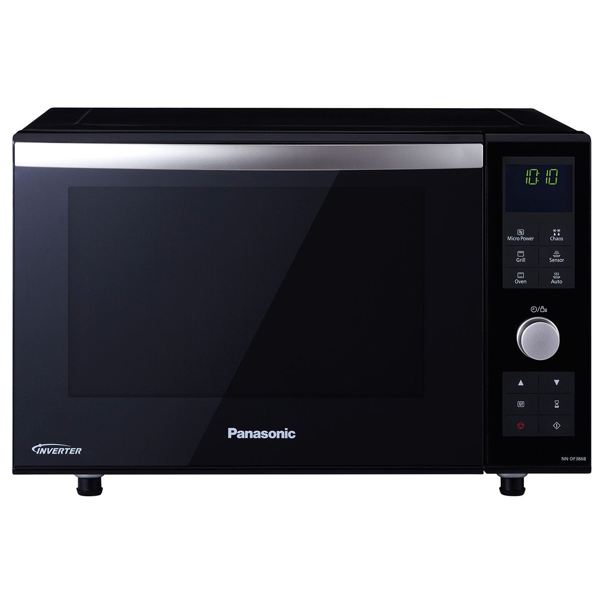 Panasonic NN-DF386BBPQ 3-in-1 Combi Inverter 23L Microwave with Grill - Black