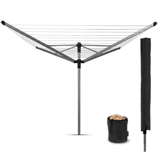 Cover Brabantia Brabantia Lift-O-Matic 60m Rotary Airer with Ground Spike 