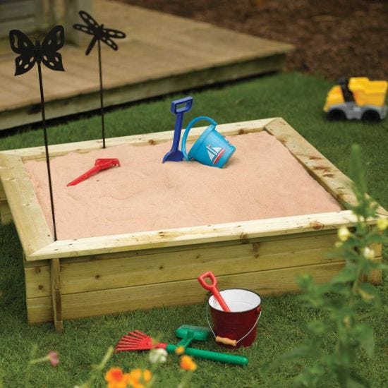 Rowlinson Sandpit with Lid