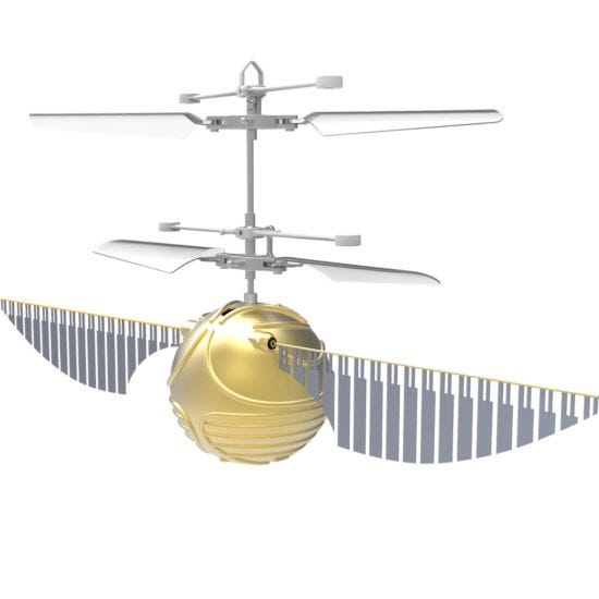 Wizarding World Harry Potter Golden Snitch Heliball Drone - Gold