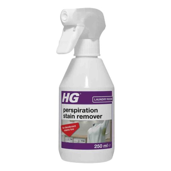 HG Sweat and Deodorant Stain Remover - White