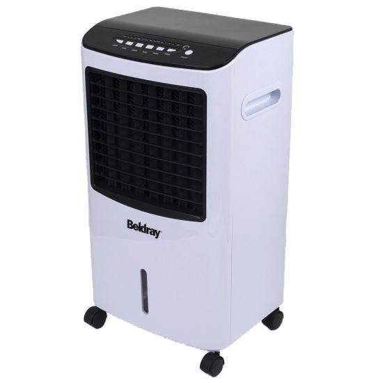 Beldray 4 in 1 Air Cooler, Purifier, Humidifier & Heater with Remote - White